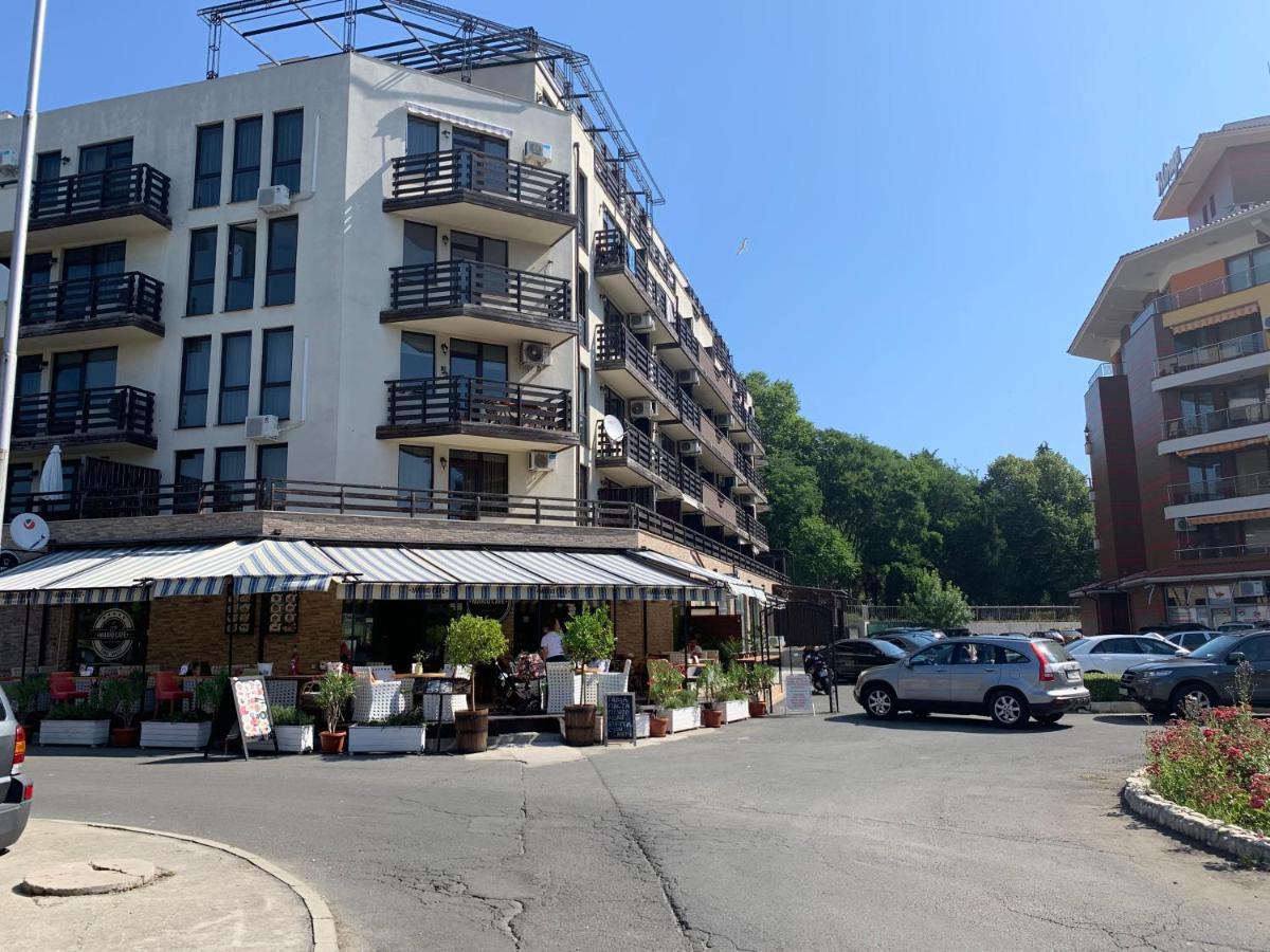 Mario Beach Apartment Nessebar Eksteriør billede