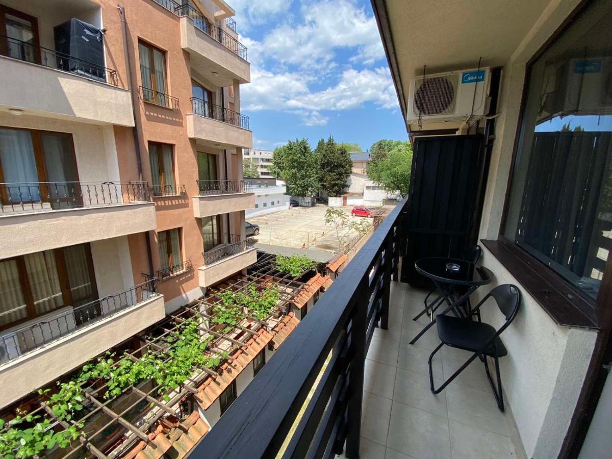 Mario Beach Apartment Nessebar Eksteriør billede
